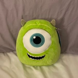 Mike Wazowski Disney Squishmallow Collab Plush
